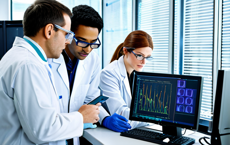 프랑스어 CV 작성법 - **

A professional female architect, fully clothed in a stylish yet modest pantsuit, reviewing bluep...