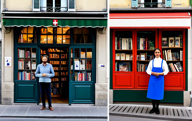 프랑스어 스위스 프랑스어 - Modern Communication**

"A young professional, fully clothed in business casual attire, working on a...