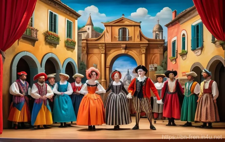 프랑스어 연극 용어 - A single actor, either male or female, standing center stage under a soft, melancholic spotlight, on...