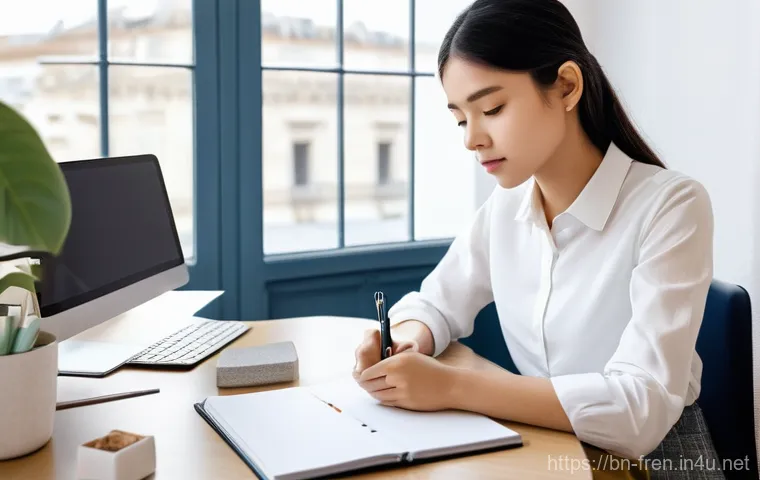 프랑스어 프랑스어 시험 고득점 전략 - **Prompt:** Two friends, both in their early twenties and dressed in casual, modest clothing (e.g., ...