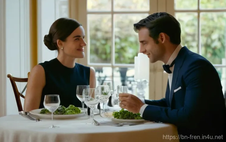 프랑스어 프랑스어로 음식 주문하는 법 - **Prompt:** A confident individual, dressed in smart casual attire such as a collared shirt or a tas...