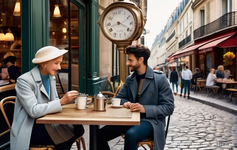 프랑스어 뉴스 사이트 추천 - **Prompt:** A curious young adult (late teens/early twenties, gender-neutral) sits comfortably at a ...