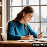 프랑스어 프랑스어 학습 동기 부여법 - **Prompt:** A cheerful young adult, dressed in casual yet modest attire (e.g., jeans and a sweater),...